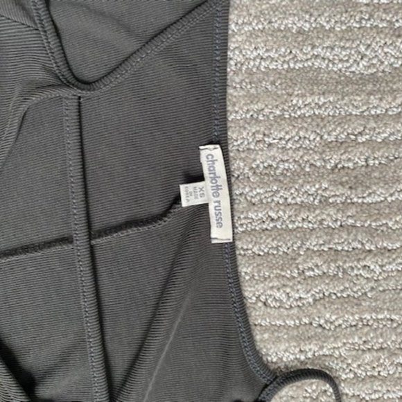 Charlotte Russe xs olive green dress - Picture 2 of 2